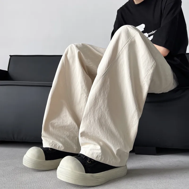 DANGERTIGER Knitted Sweatpants Unisex-23