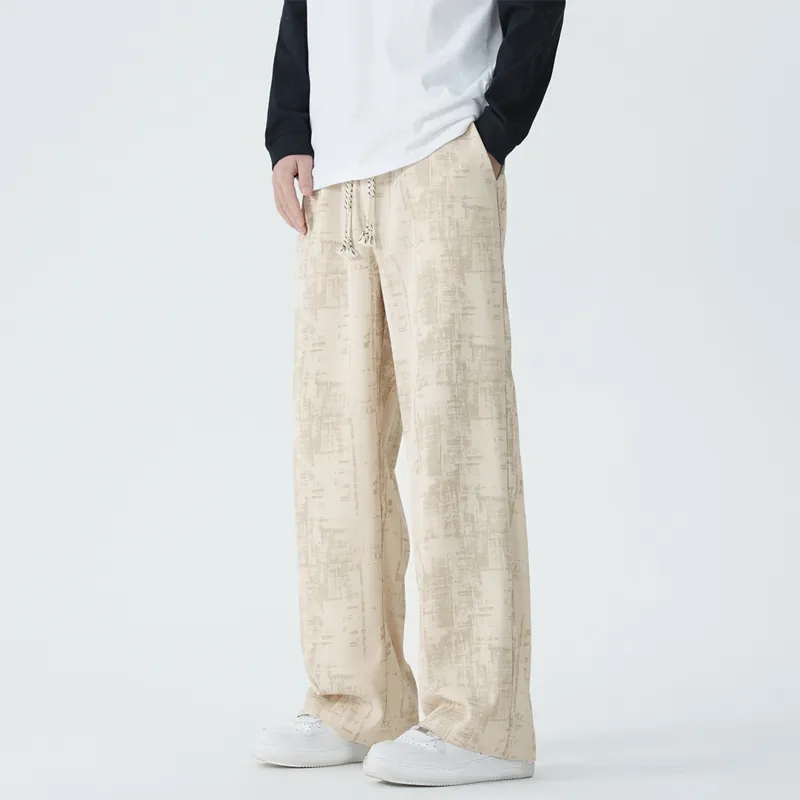 DANGERTIGER Casual Pants Unisex-11