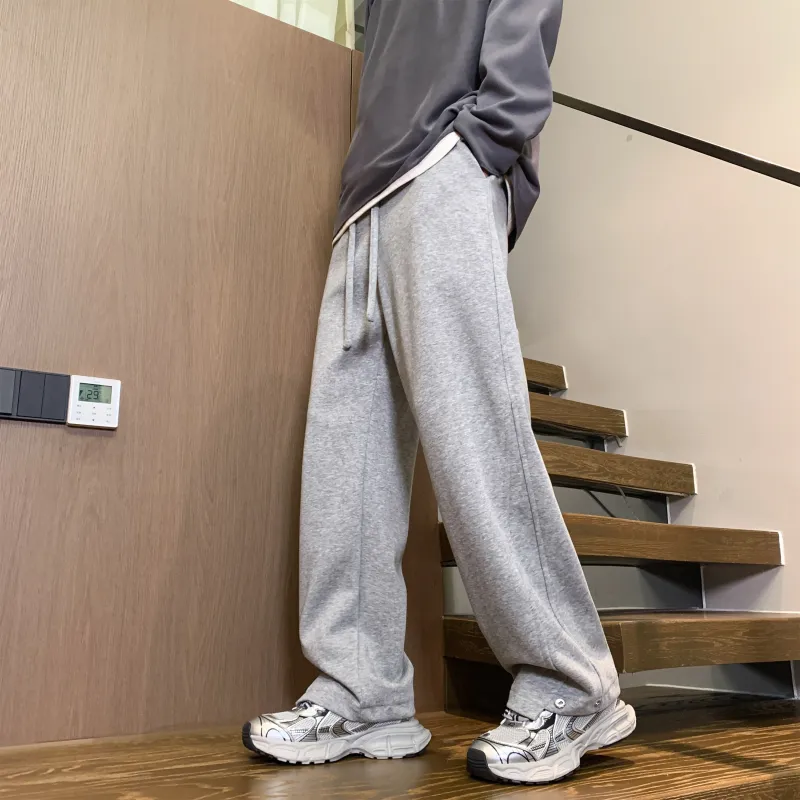 DANGERTIGER Knitted Sweatpants Unisex-4