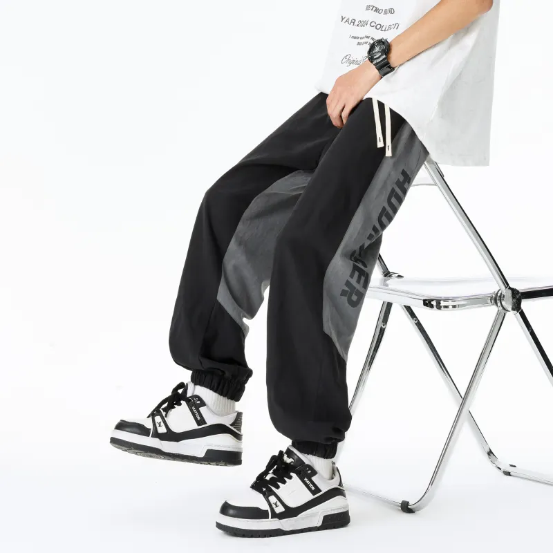 DANGERTIGER Knitted Sweatpants Unisex-10