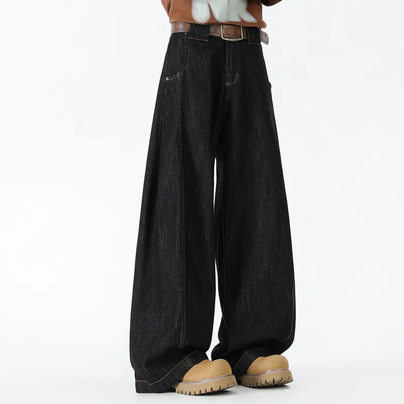 DANGERTIGER Jeans Unisex Black-3