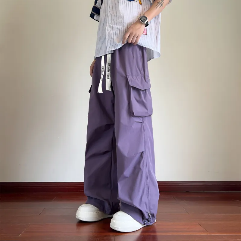 DANGERTIGER Cargo Pants Unisex-3