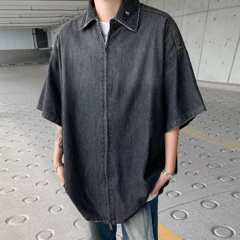 DANGERTIGER Denim Jacket Unisex-4