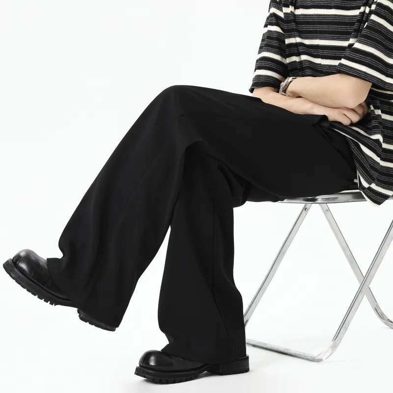 DANGERTIGER Suit Trouser Unisex Black-5
