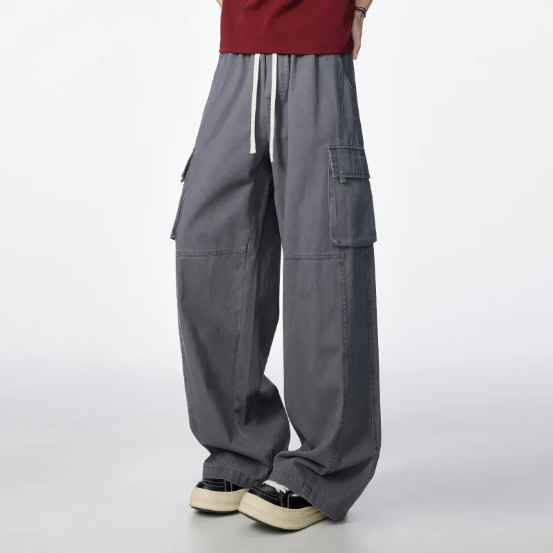 DANGERTIGER Cargo Pants Unisex-8