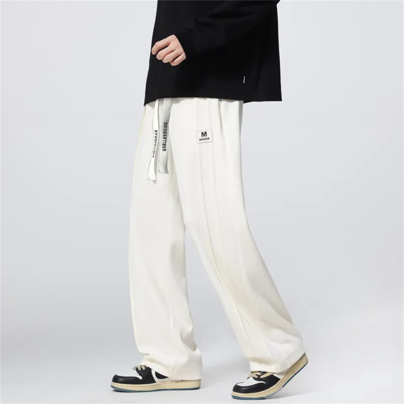 DANGERTIGER Knitted Sweatpants Unisex-14