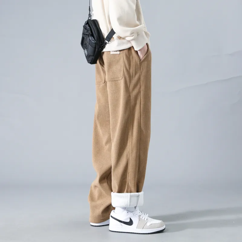 DANGERTIGER Cargo Pants Unisex Khaki-33