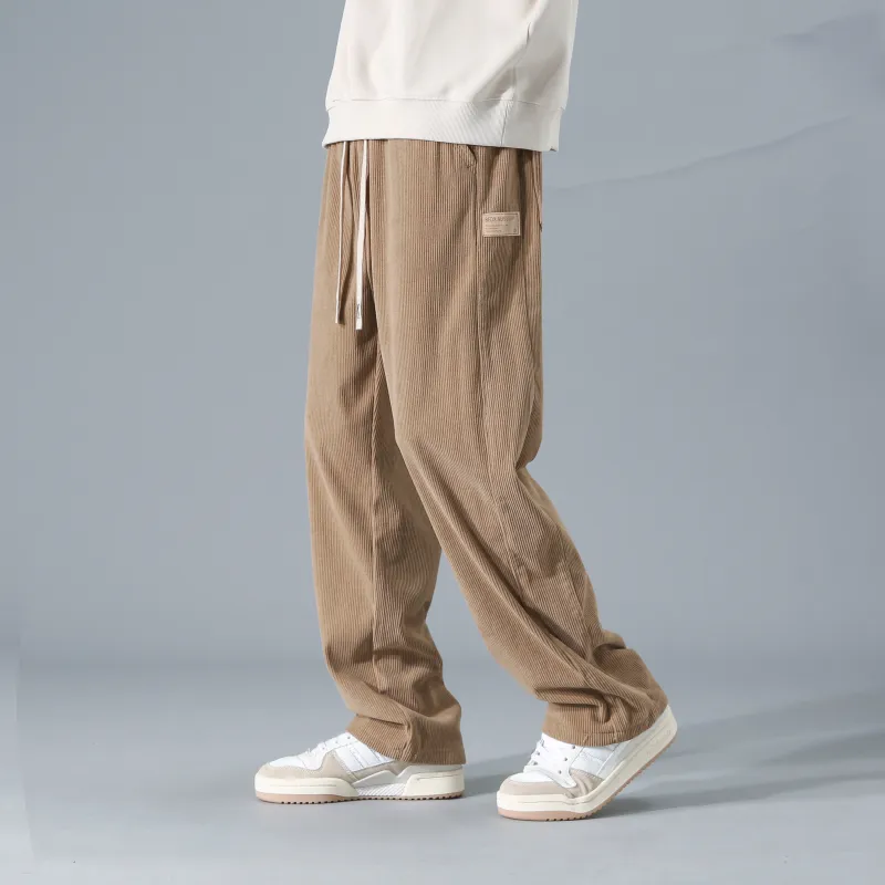DANGERTIGER Cargo Pants Unisex Khaki-17