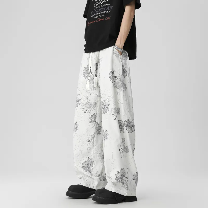 DANGERTIGER Casual Pants Unisex-9