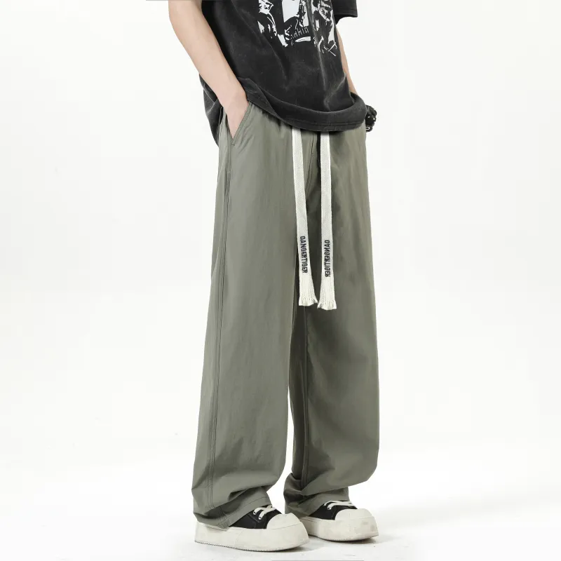 DANGERTIGER Knitted Sweatpants Unisex-3