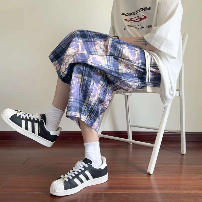 DANGERTIGER Casual Pants Unisex-14