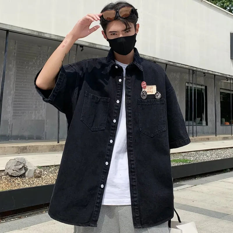 DANGERTIGER Denim Jacket Unisex-2