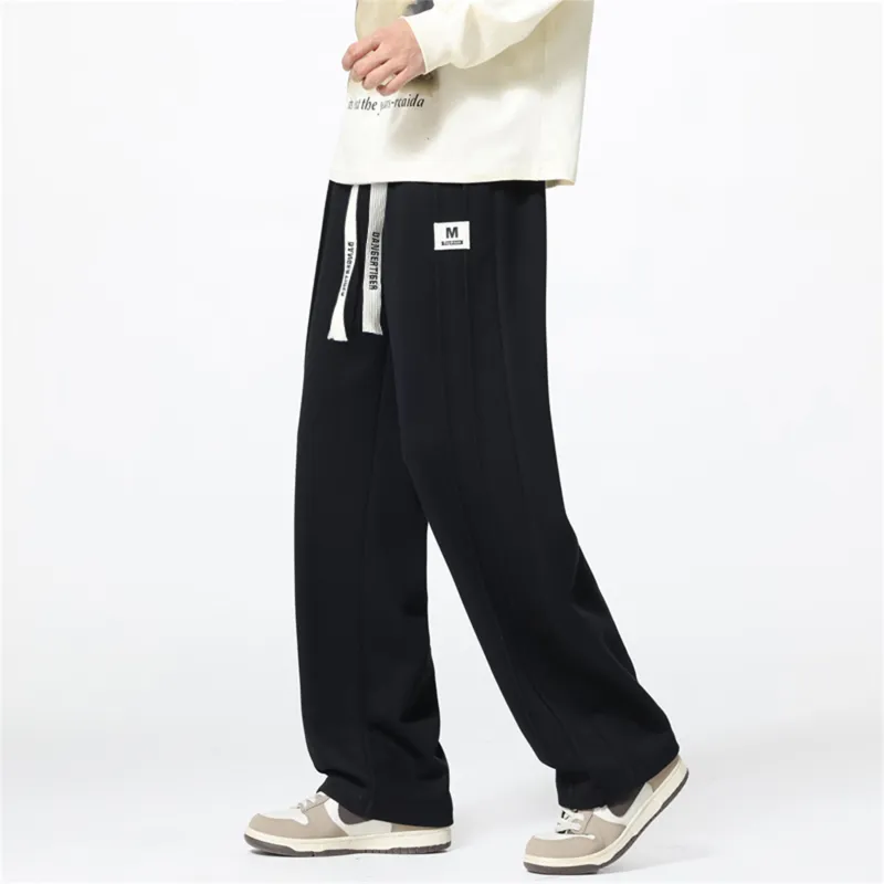 DANGERTIGER Knitted Sweatpants Unisex-9