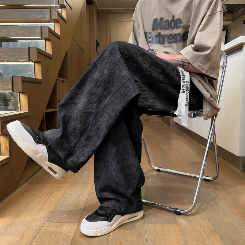 DANGERTIGER Knitted Sweatpants Unisex-9