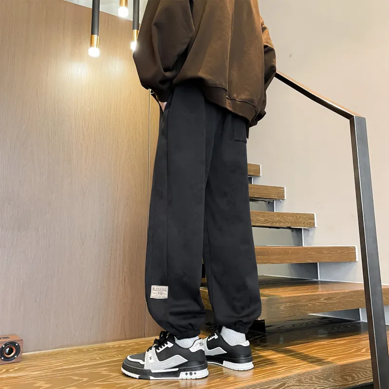 DANGERTIGER Knitted Sweatpants Unisex-9