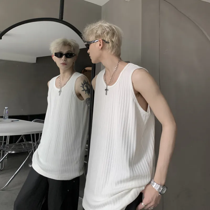 DANGERTIGER Tank Tops Unisex-2