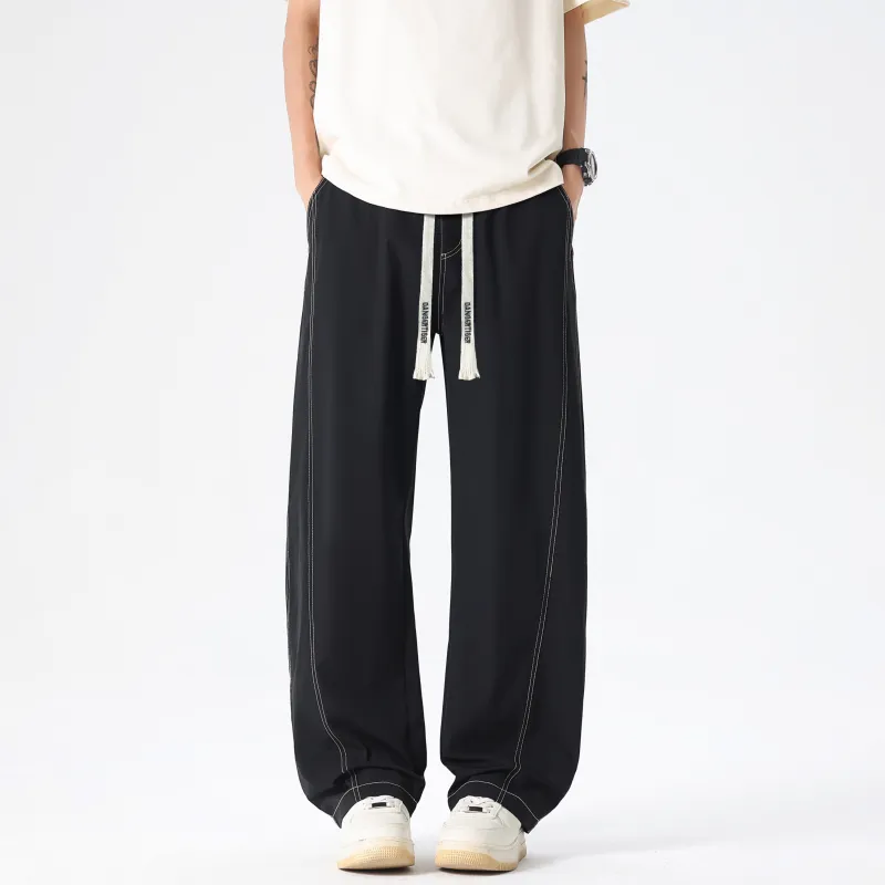 DANGERTIGER Knitted Sweatpants Unisex-9