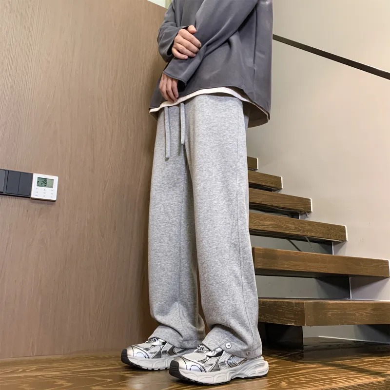 DANGERTIGER Knitted Sweatpants Unisex-2