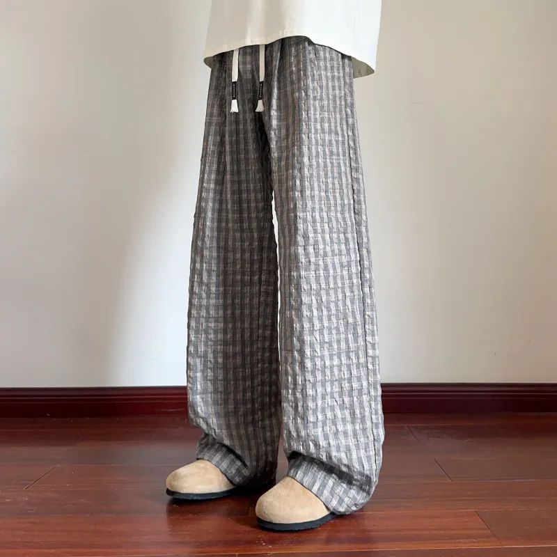DANGERTIGER Knitted Sweatpants Unisex-14