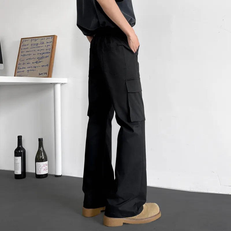 DANGERTIGER Casual Pants Unisex-11