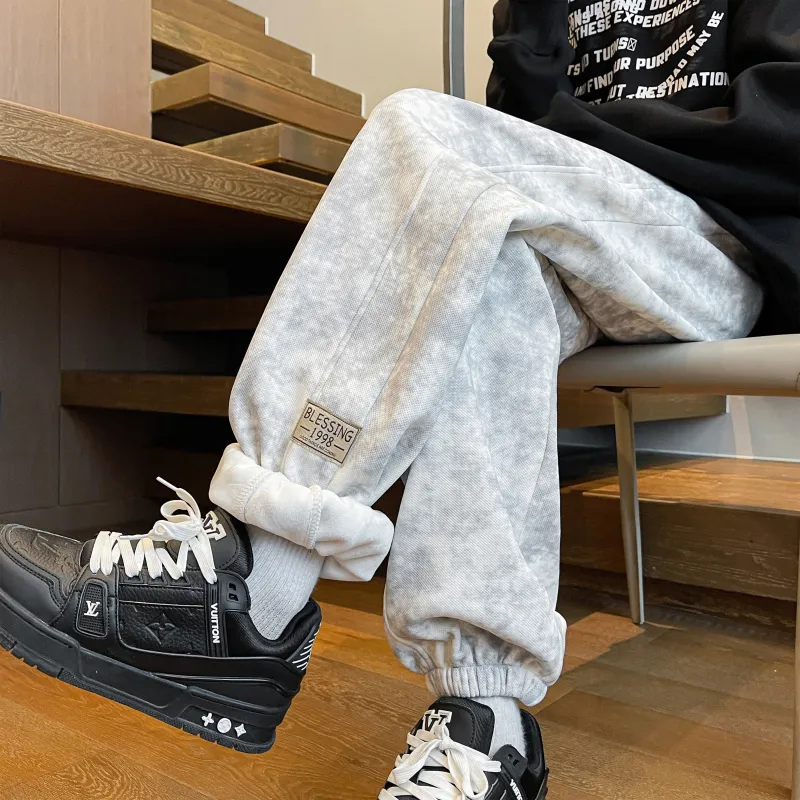 DANGERTIGER Knitted Sweatpants Unisex-4