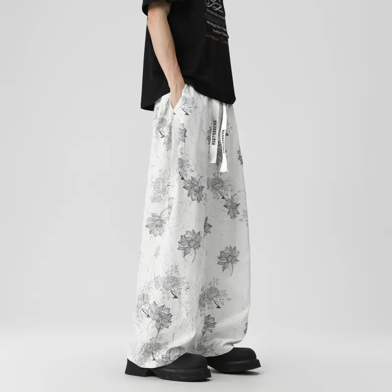 DANGERTIGER Casual Pants Unisex-11
