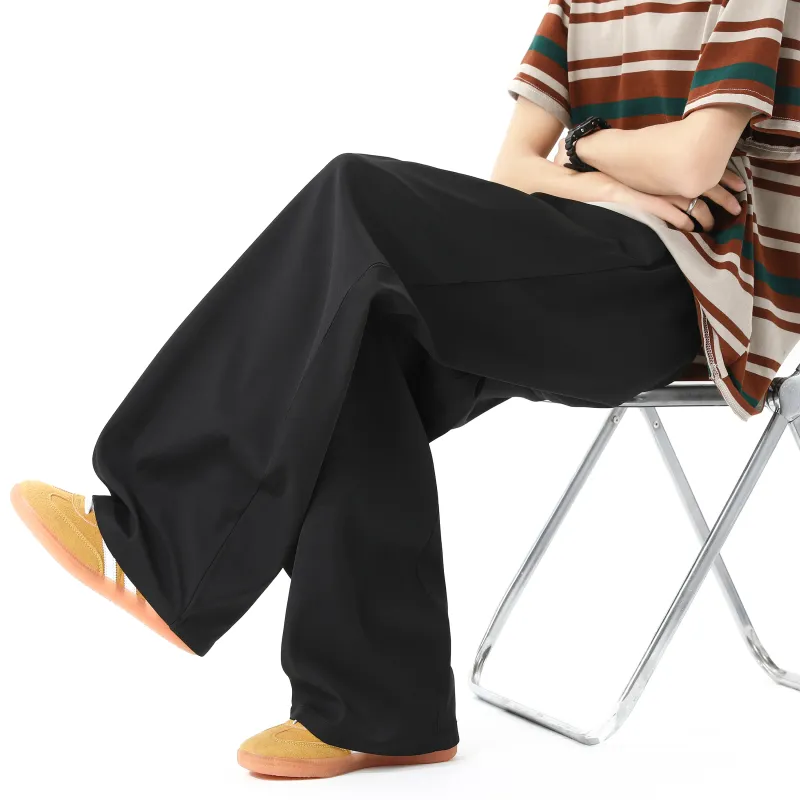 DANGERTIGER Knitted Sweatpants Unisex Black-5