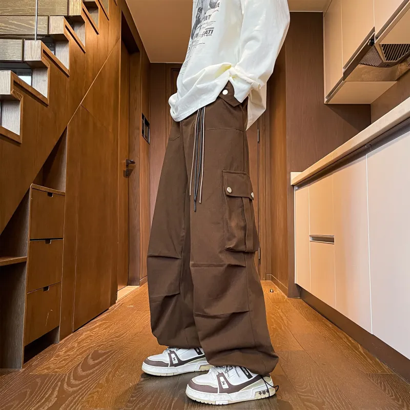 DANGERTIGER Knitted Sweatpants Unisex-3
