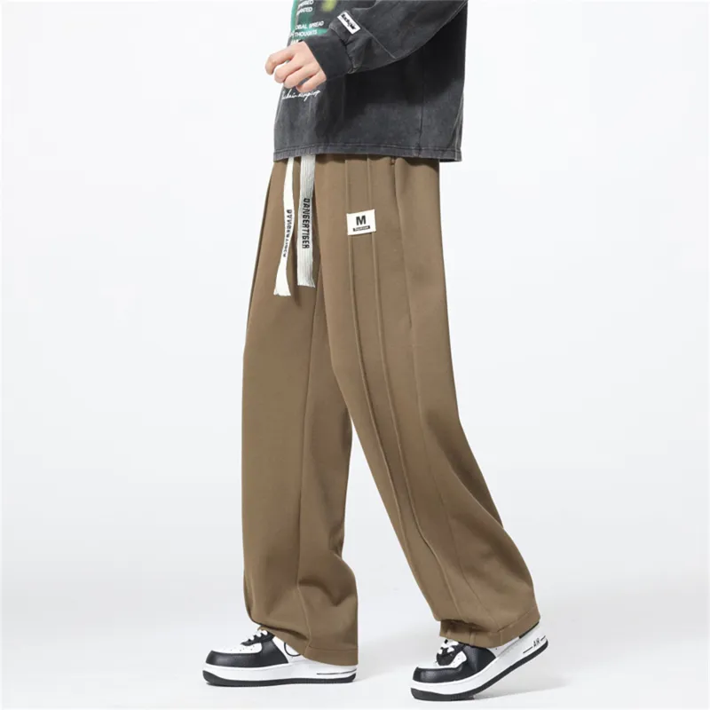 DANGERTIGER Knitted Sweatpants Unisex-4
