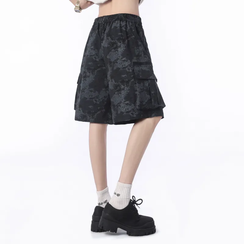 DANGERTIGER Cargo Shorts Unisex-5