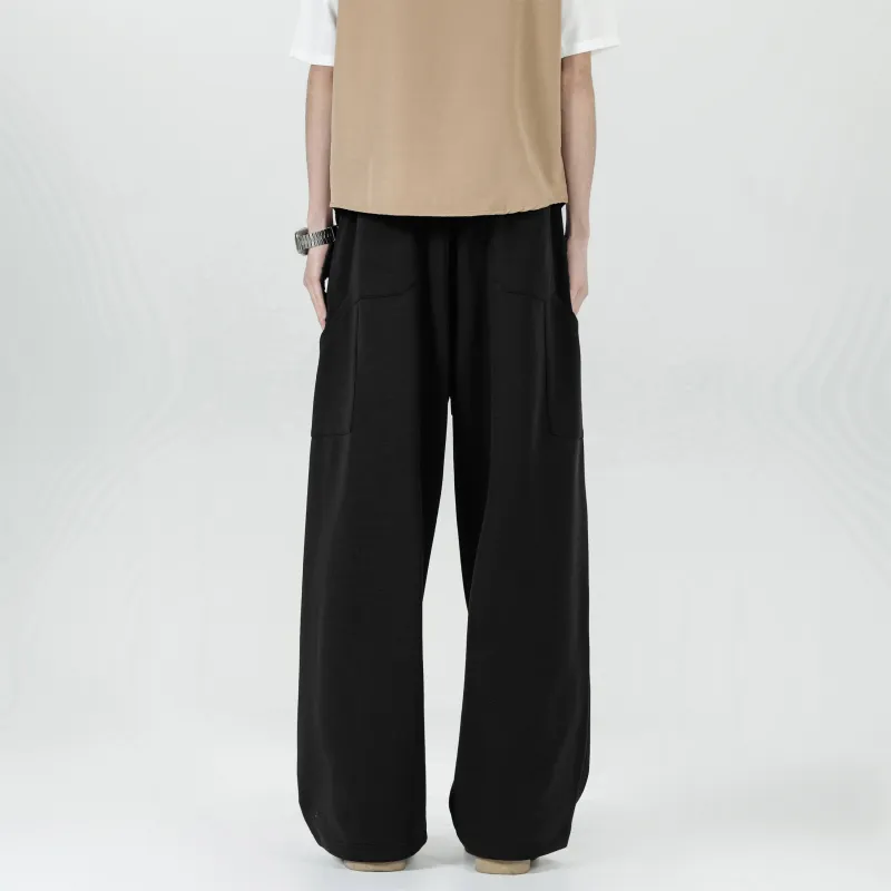 DANGERTIGER Knitted Sweatpants Unisex-10