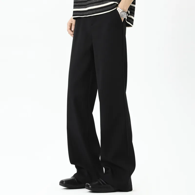 DANGERTIGER Suit Trouser Unisex Black-2