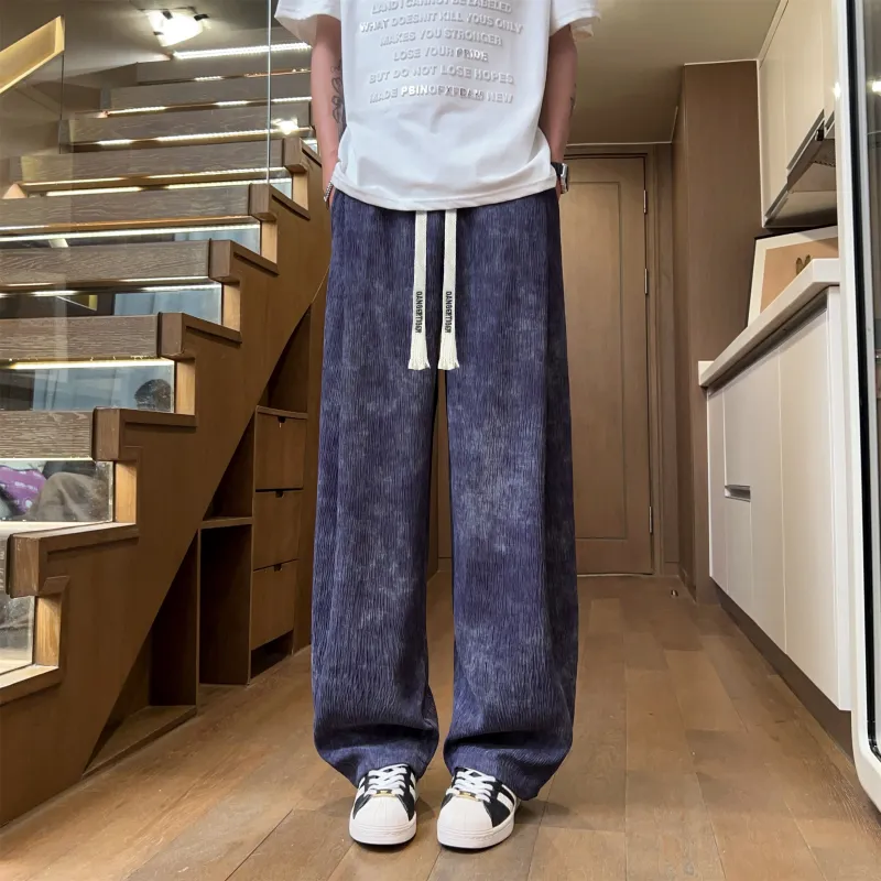 DANGERTIGER Knitted Sweatpants Unisex-26