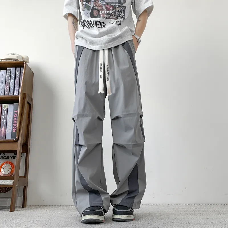 DANGERTIGER Knitted Sweatpants Unisex-19