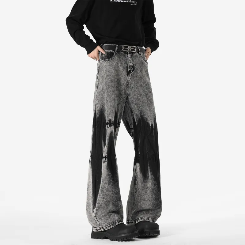DANGERTIGER Jeans Unisex Black-3