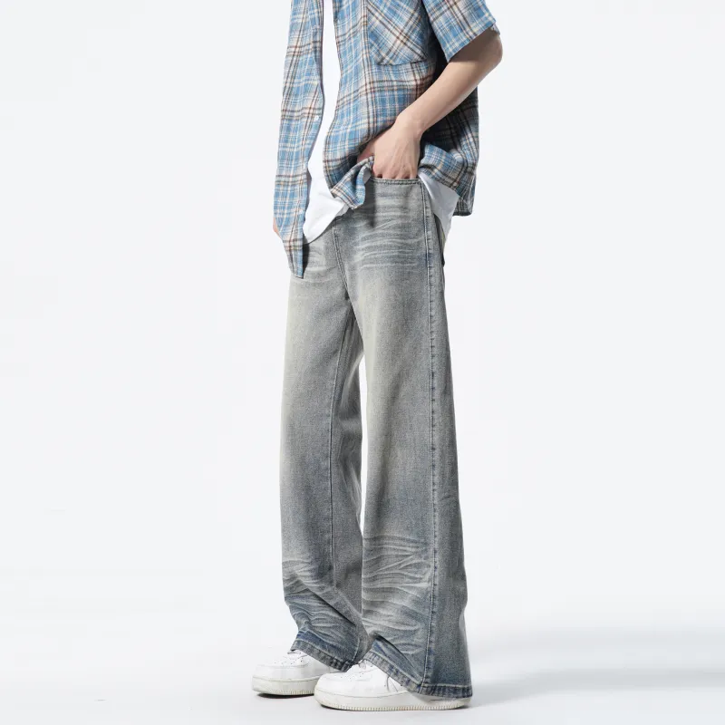 DANGERTIGER Jeans Unisex Nostalgic Blue-2