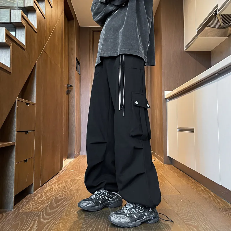 DANGERTIGER Knitted Sweatpants Unisex-9