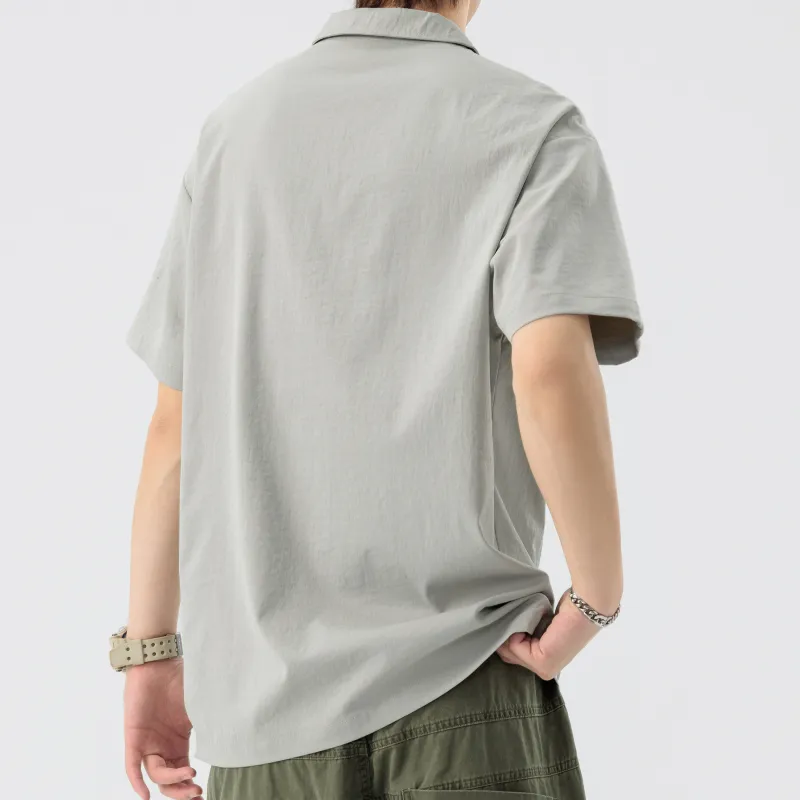 DANGERTIGER Polo Shirts Unisex-6