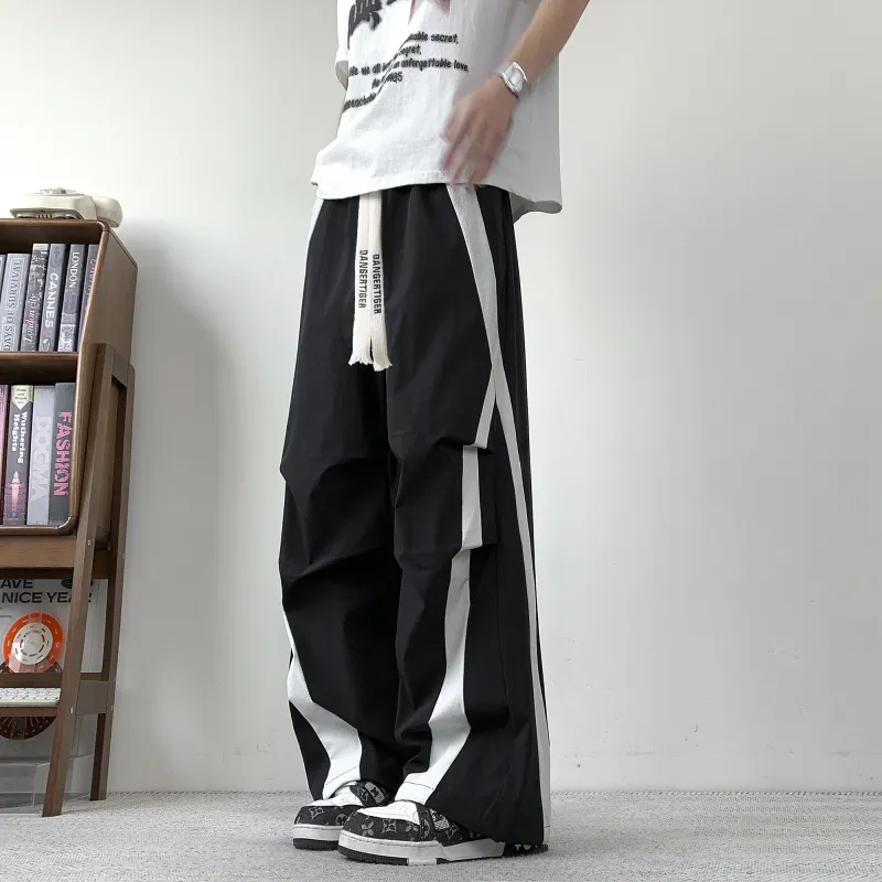 DANGERTIGER Knitted Sweatpants Unisex-11