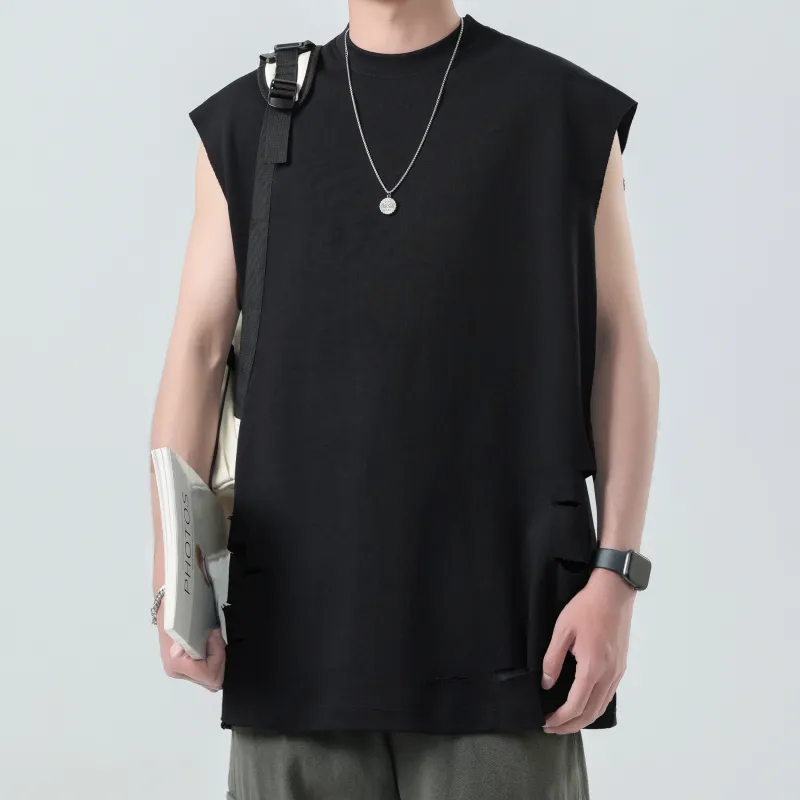 DANGERTIGER Tank Tops Unisex-8