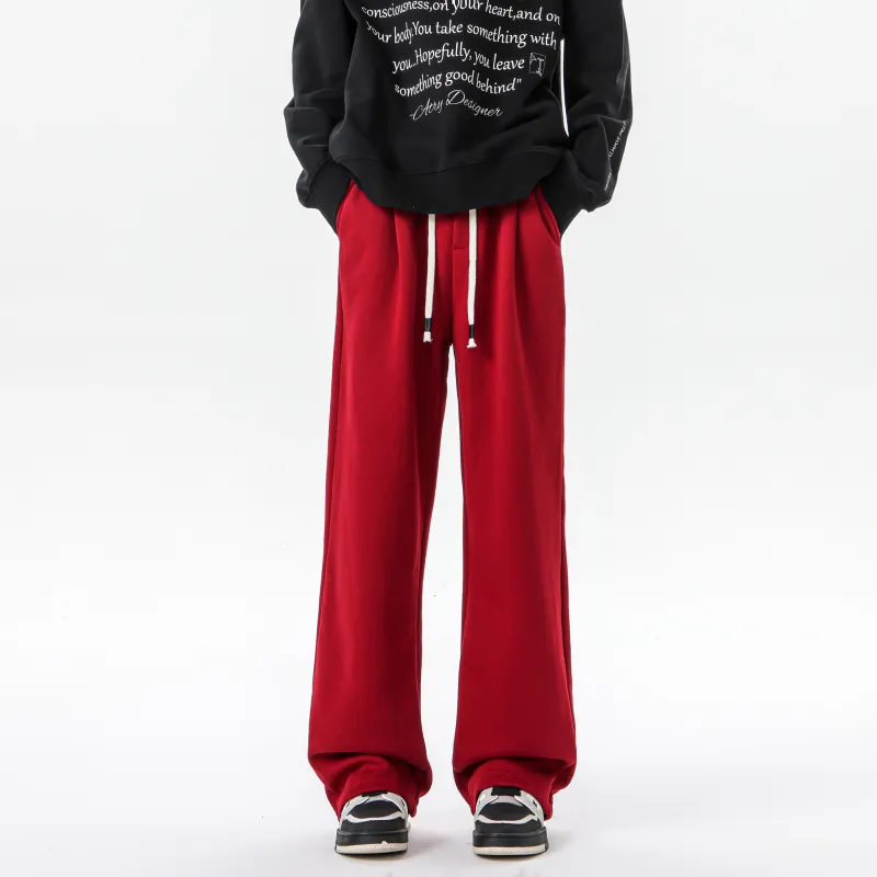 DANGERTIGER Knitted Sweatpants Unisex-1