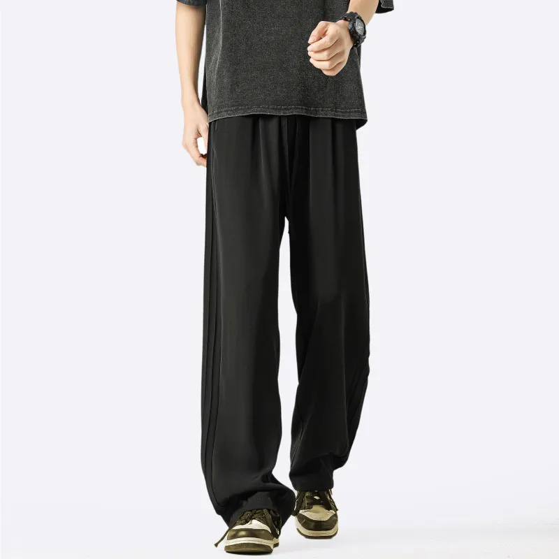 DANGERTIGER Knitted Sweatpants Unisex-8