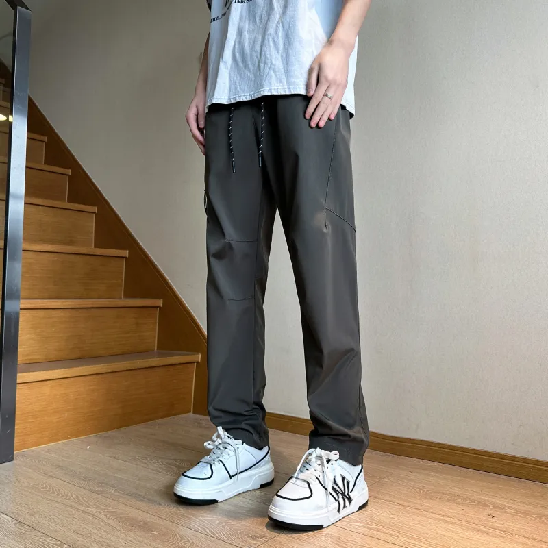 DANGERTIGER Knitted Sports Pants Unisex-8
