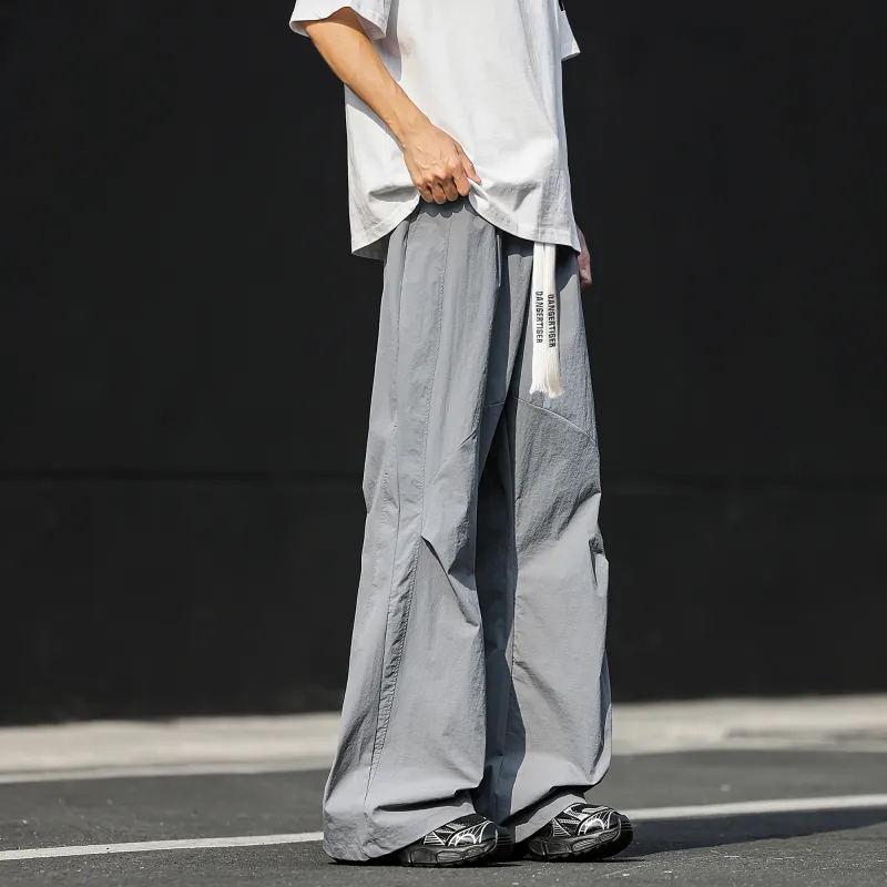 DANGERTIGER Knitted Sweatpants Unisex-17