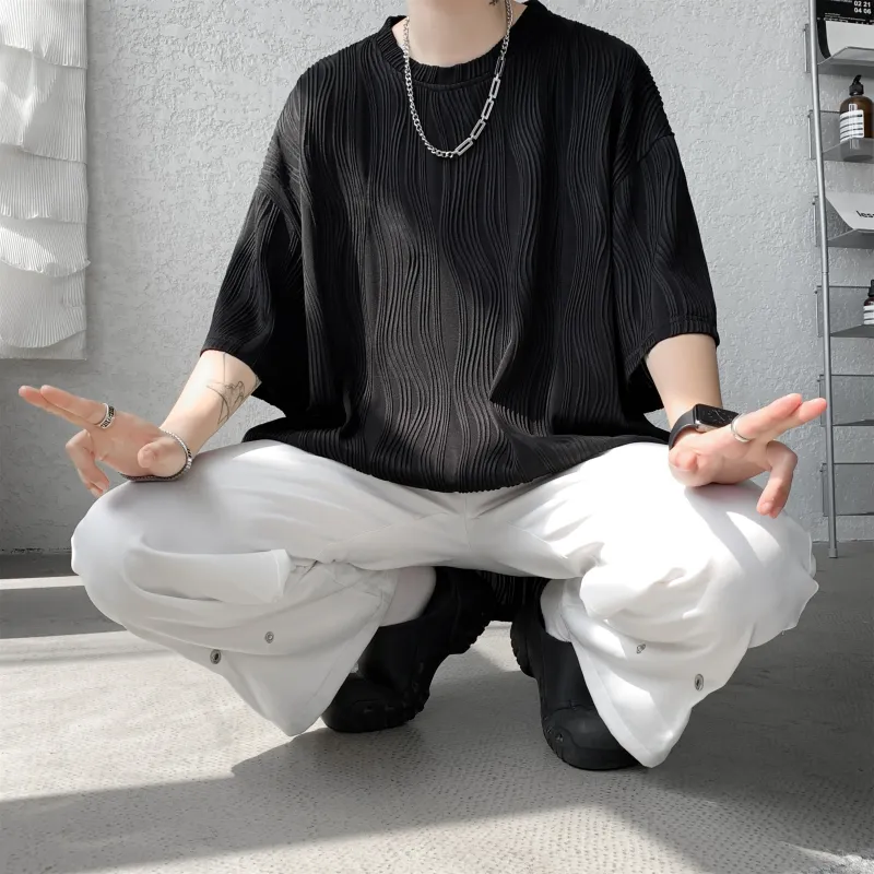 TESTUNG Fashion Minimalist Style T Shirt Unisex-13