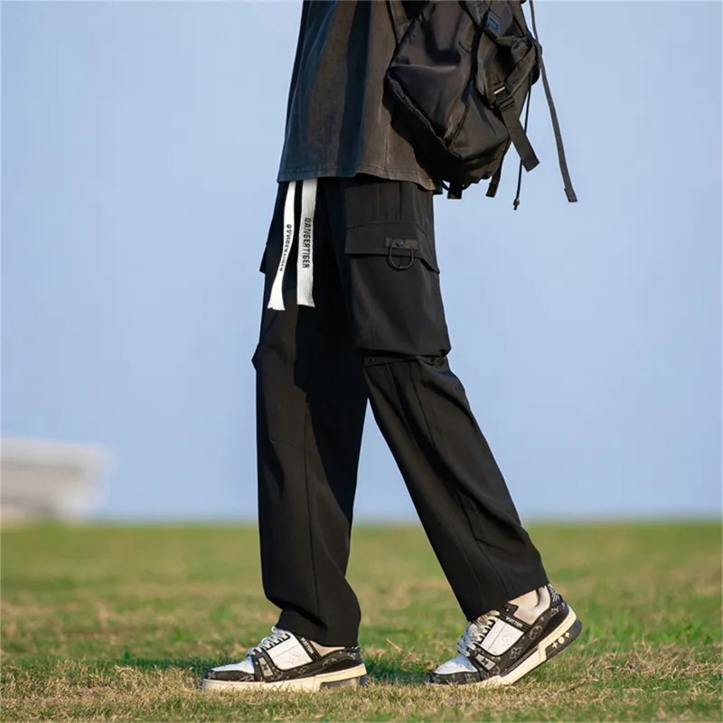 DANGERTIGER Knitted Sweatpants Unisex-3