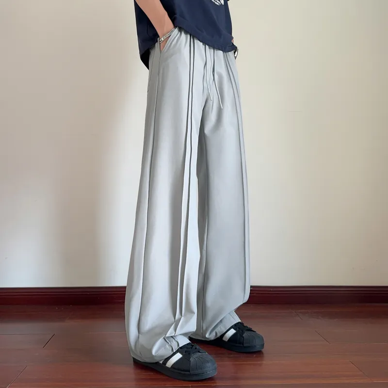 DANGERTIGER Knitted Sweatpants Unisex-9