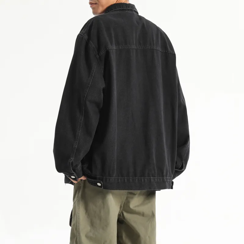 DANGERTIGER Denim Jacket Set Unisex-13