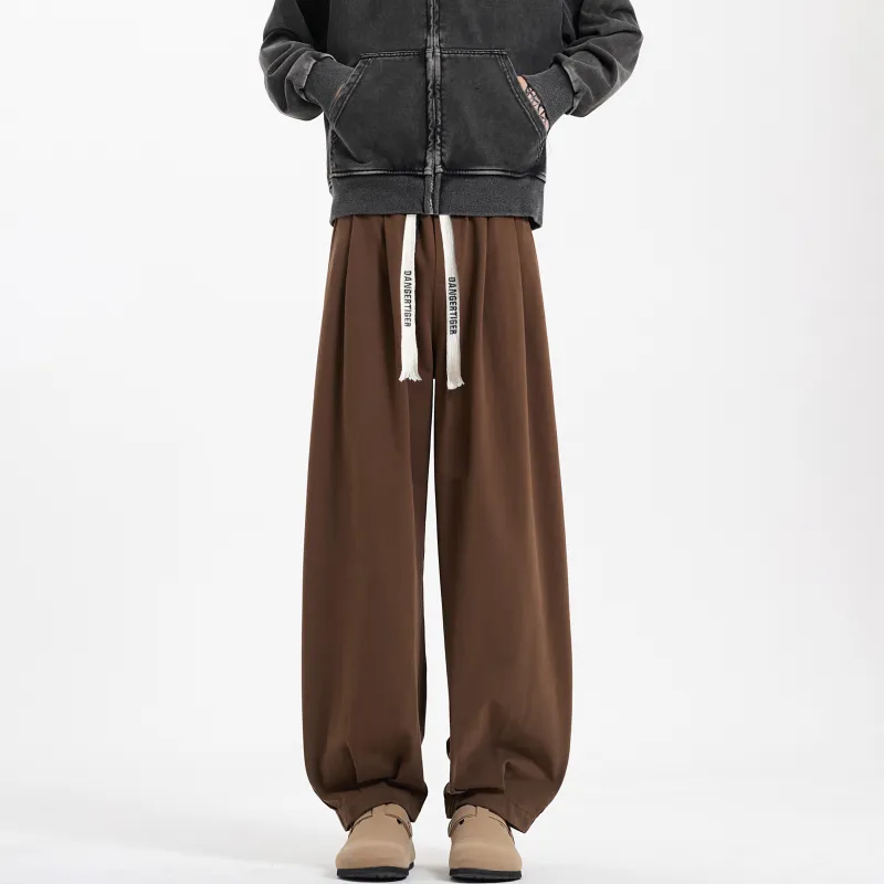 DANGERTIGER Knitted Sports Pants Unisex-5