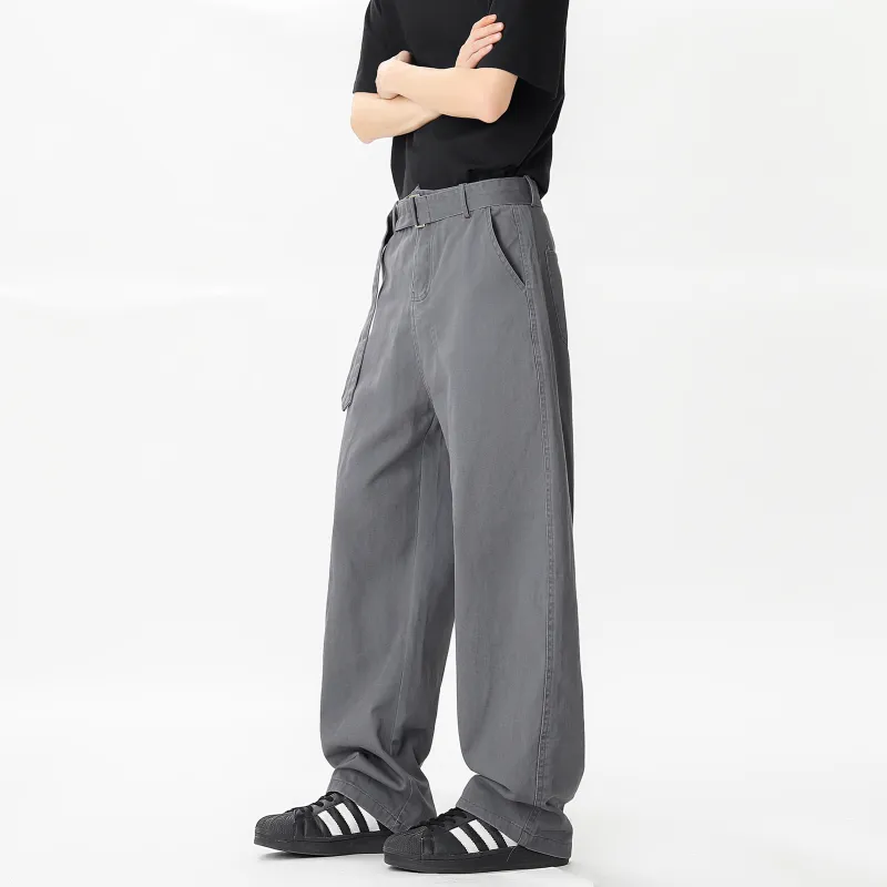 DANGERTIGER Knitted Sweatpants Unisex-5